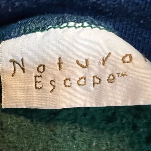 Vintage Natural Escape Christmas Sweatshirt XL - Picture 4 of 4